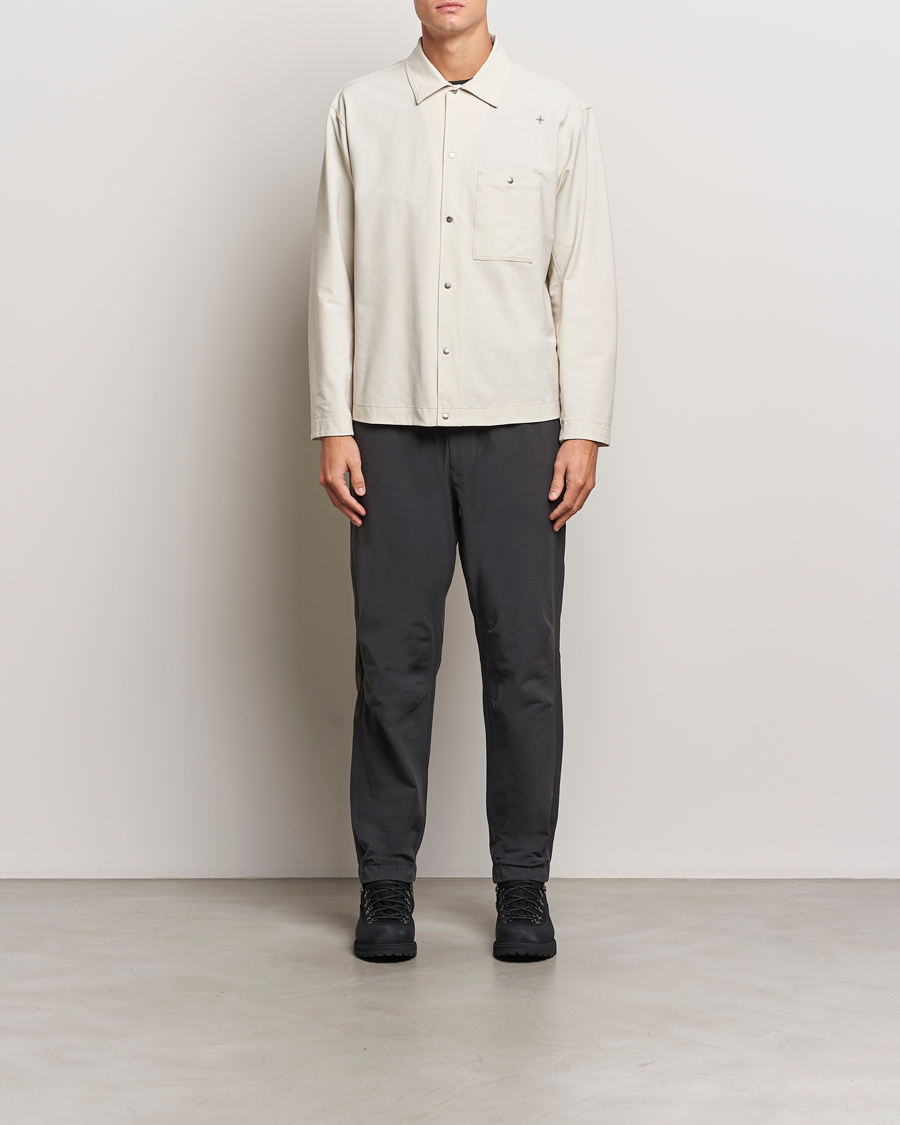 Herren | Hemden | Stone Island | Stellina Overshirt Sand
