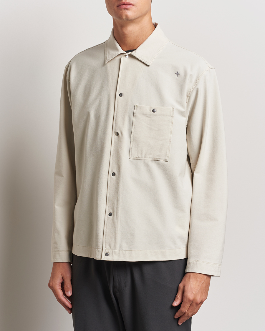 Herren | Hemden | Stone Island | Stellina Overshirt Sand