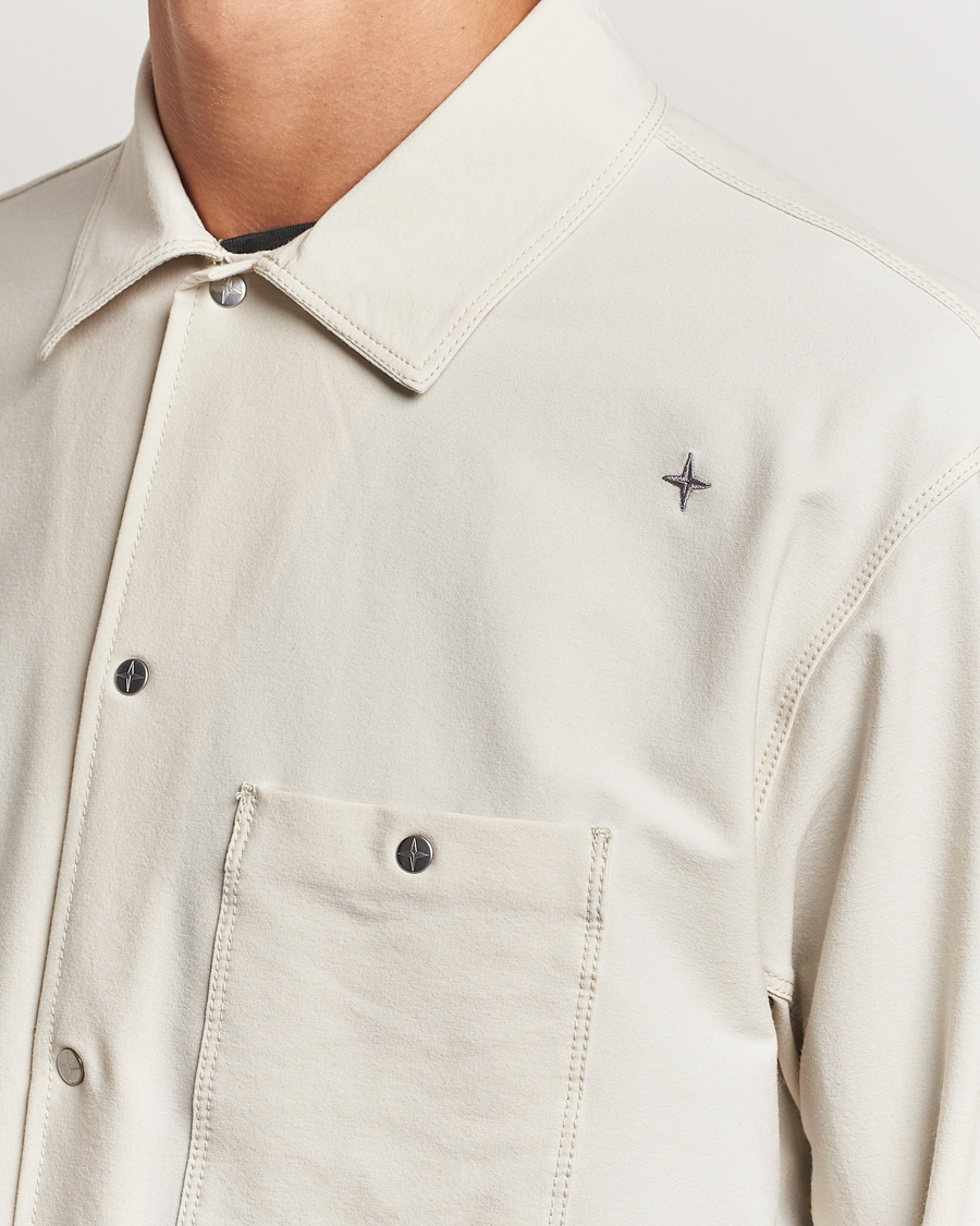 Herren | Hemden | Stone Island | Stellina Overshirt Sand