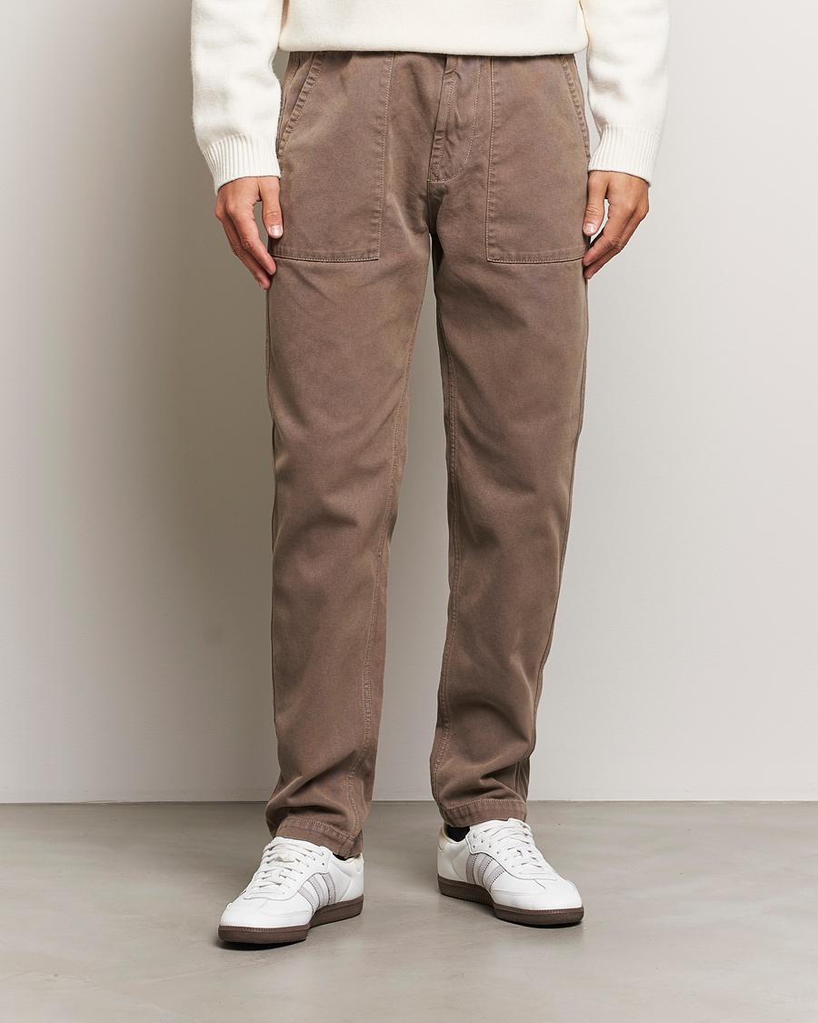 Herren | Hosen | Stone Island | Panama Cotton Pants Walnut