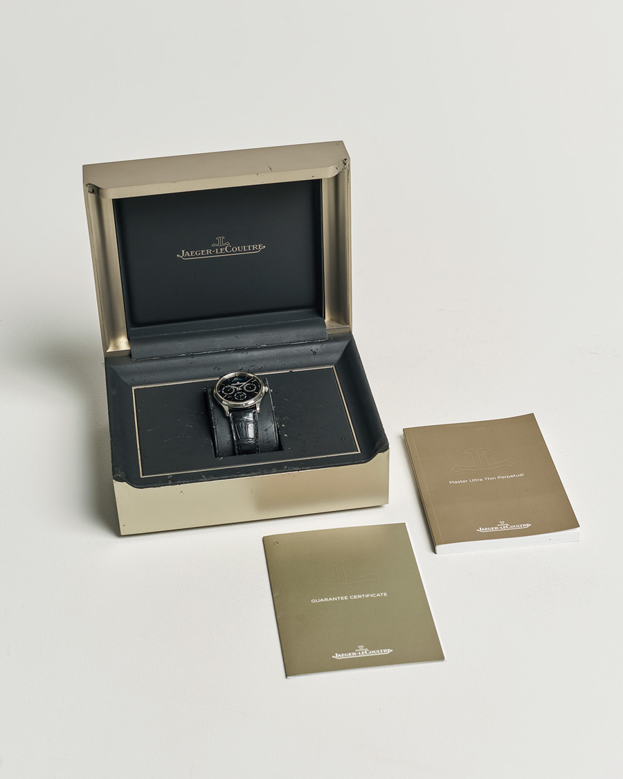 Herren | Jaeger-LeCoultre Pre-Owned Master Ultra Thin Perpetual Silver | Jaeger-LeCoultre Pre-Owned | Master Ultra Thin Perpetual Silver