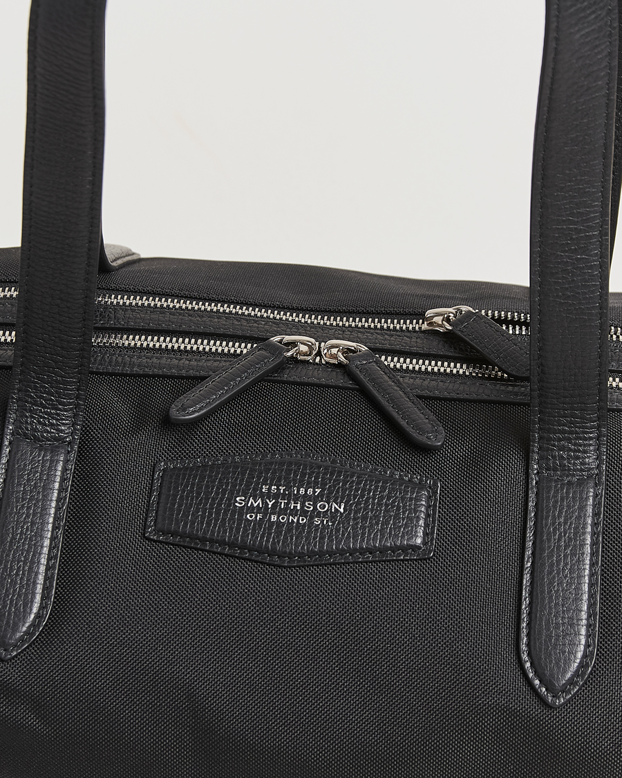 Herren | Taschen | Smythson | Canvas Norton Small Travel Bag Black