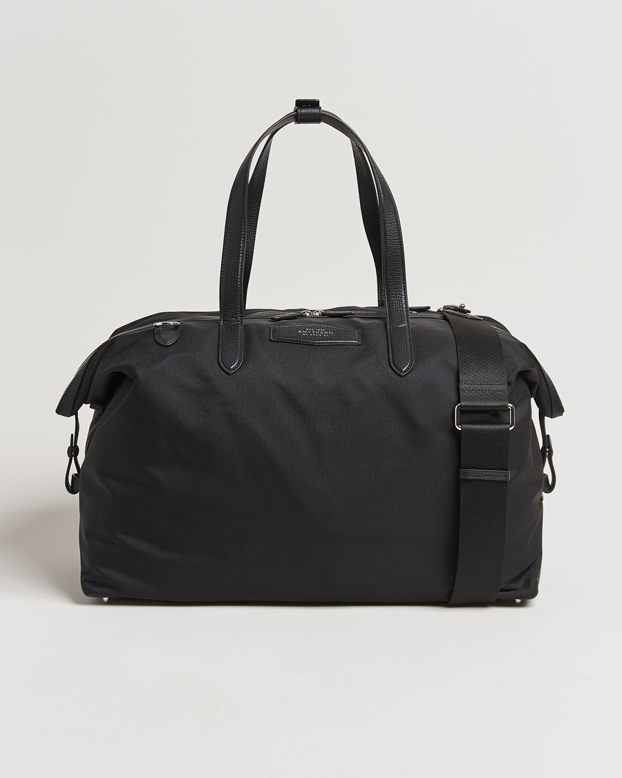 Herren | Taschen | Smythson | Canvas Norton Travel Bag Black