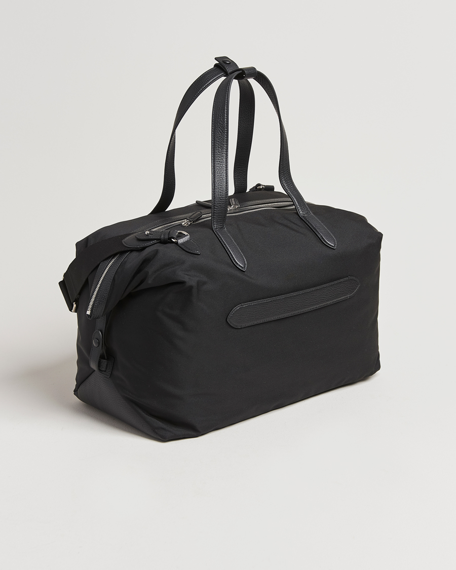 Herren | Taschen | Smythson | Canvas Norton Travel Bag Black