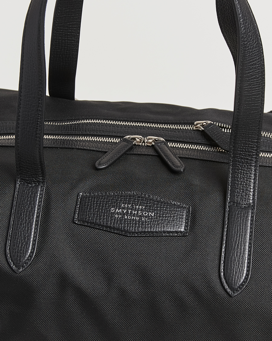 Herren | Taschen | Smythson | Canvas Norton Travel Bag Black