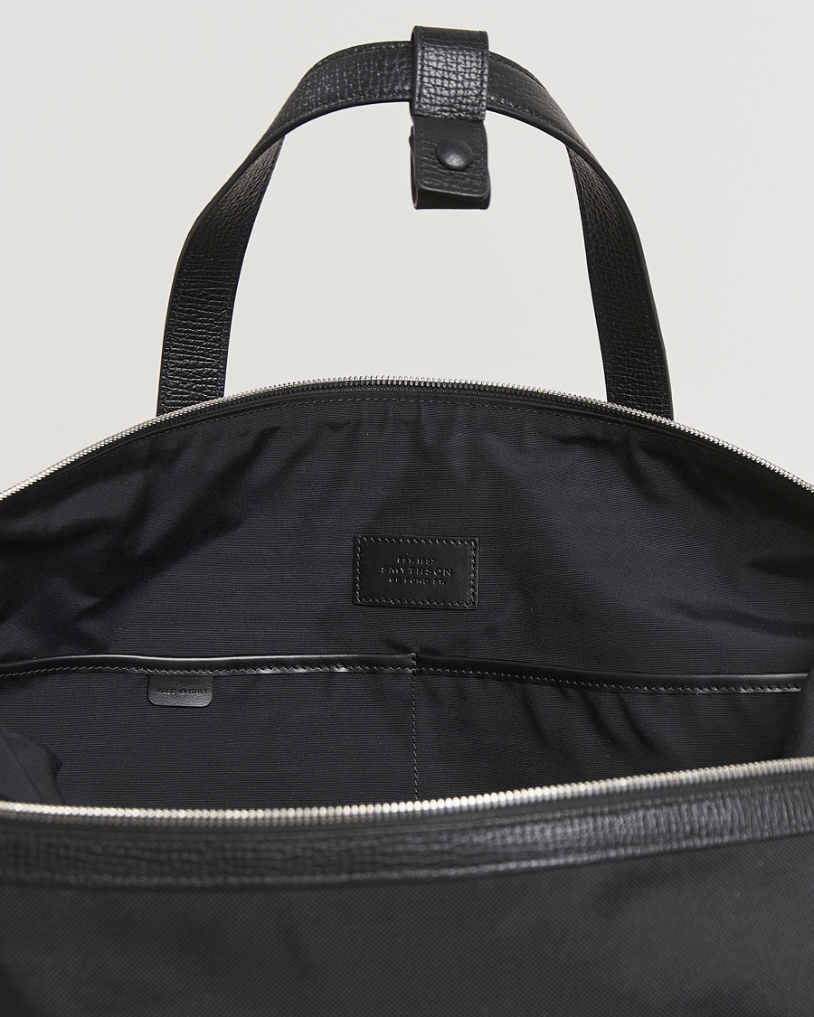 Herren | Taschen | Smythson | Canvas Norton Travel Bag Black