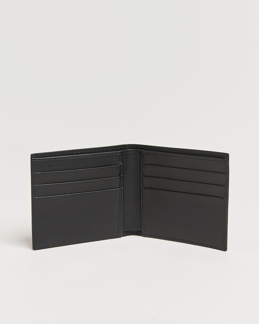 Herren | Geldbörsen | Smythson | Panama 6 Card Leather Wallet Black