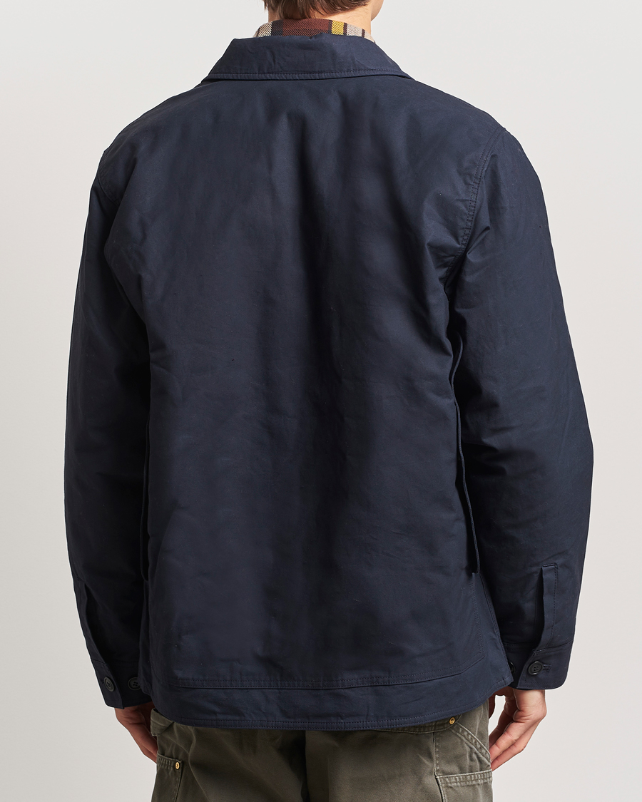 Herren | Jacken | Filson | Waxed Ranger Cruiser Navy