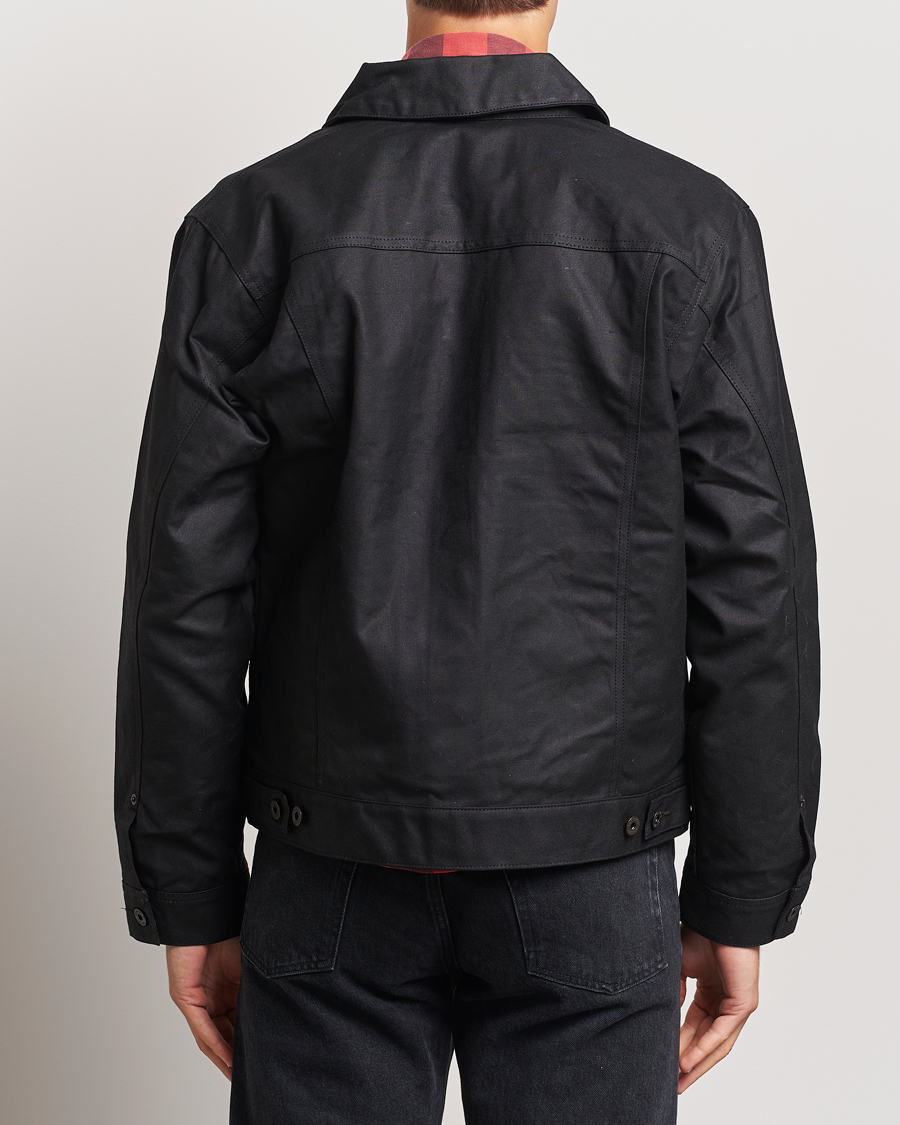 Herren | Jacken | Filson | Tin Cloth Short Lined Cruiser Black