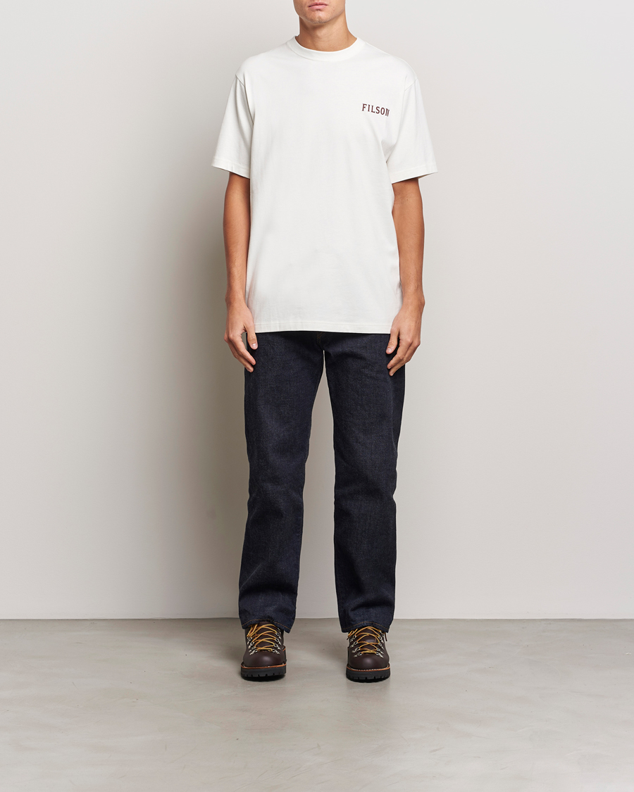 Herren | T-Shirts | Filson | Printed Cotton T-Shirt Snow White