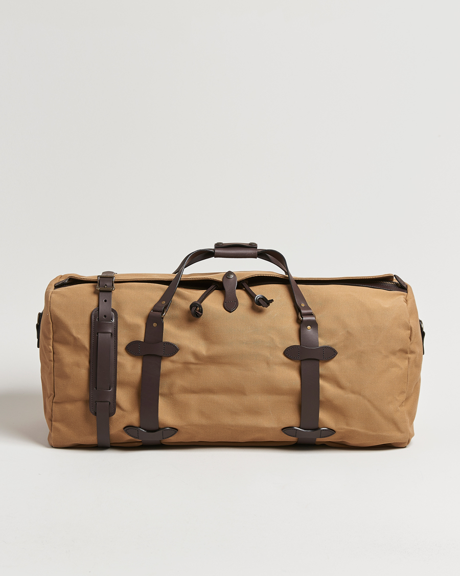 Herren | Taschen | Filson | Rugged Twill Duffle Large Tan