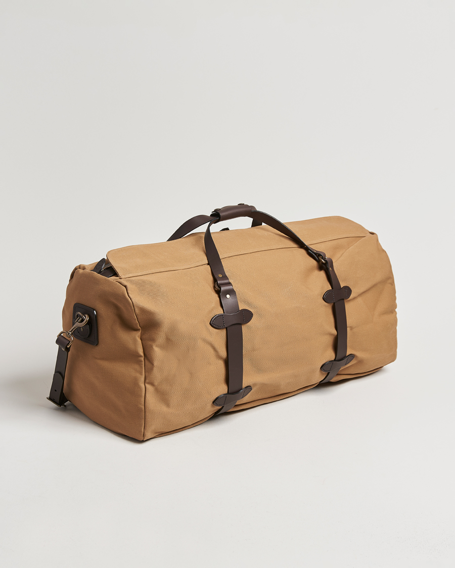 Herren | Taschen | Filson | Rugged Twill Duffle Large Tan