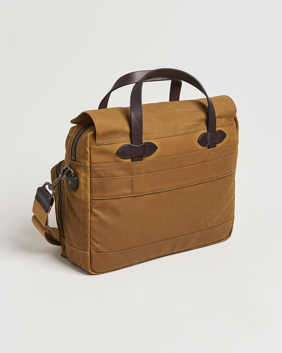 Herren | Taschen | Filson | 24-Hour Tin Briefcase Dark Tan