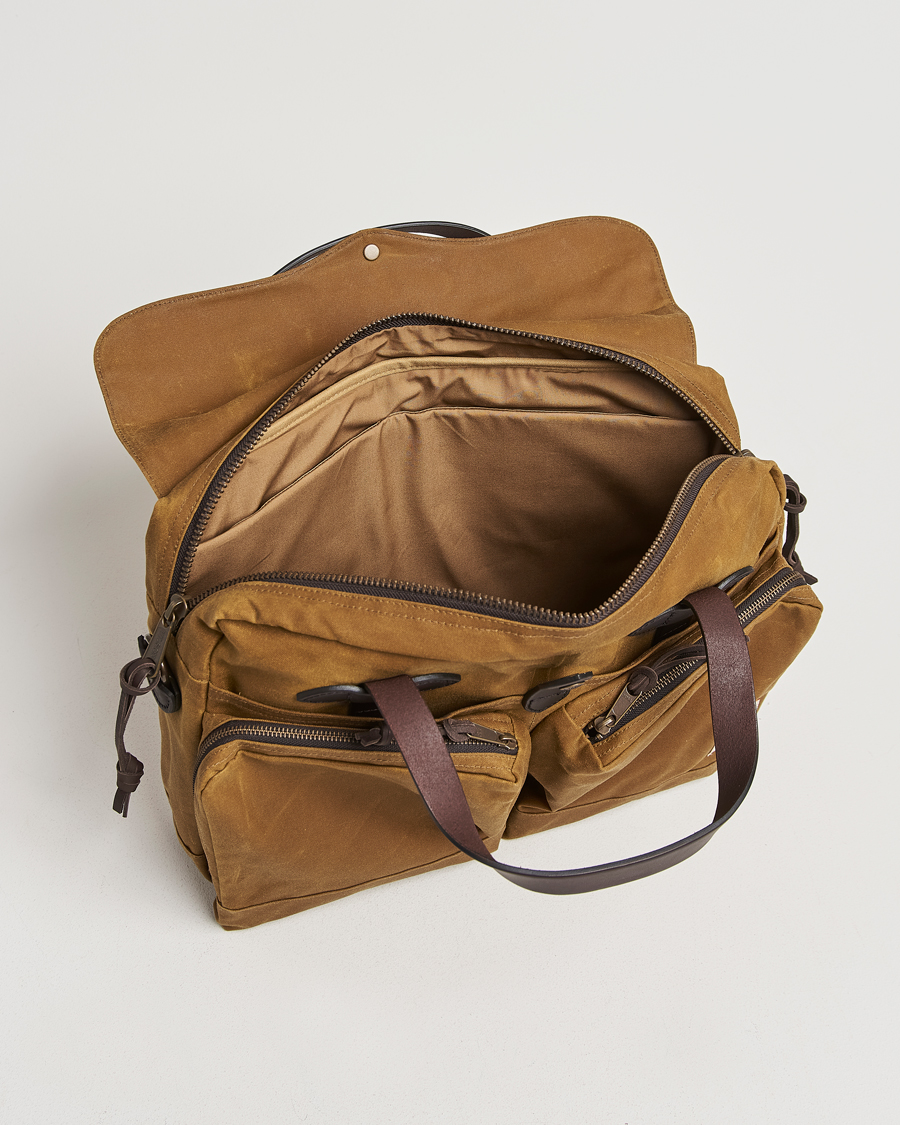 Herren | Taschen | Filson | 24-Hour Tin Briefcase Dark Tan