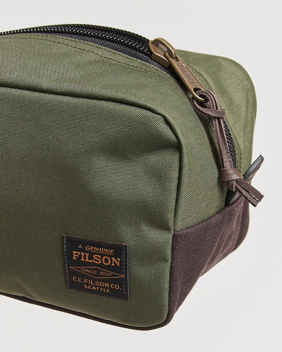 Herren | Taschen | Filson | Dryden Cordura Nylon Travel Pack Otter Green