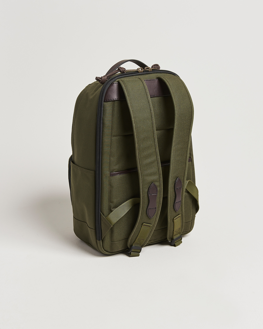 Herren | Taschen | Filson | Dryden Cordura Nylon Backpack Otter Green