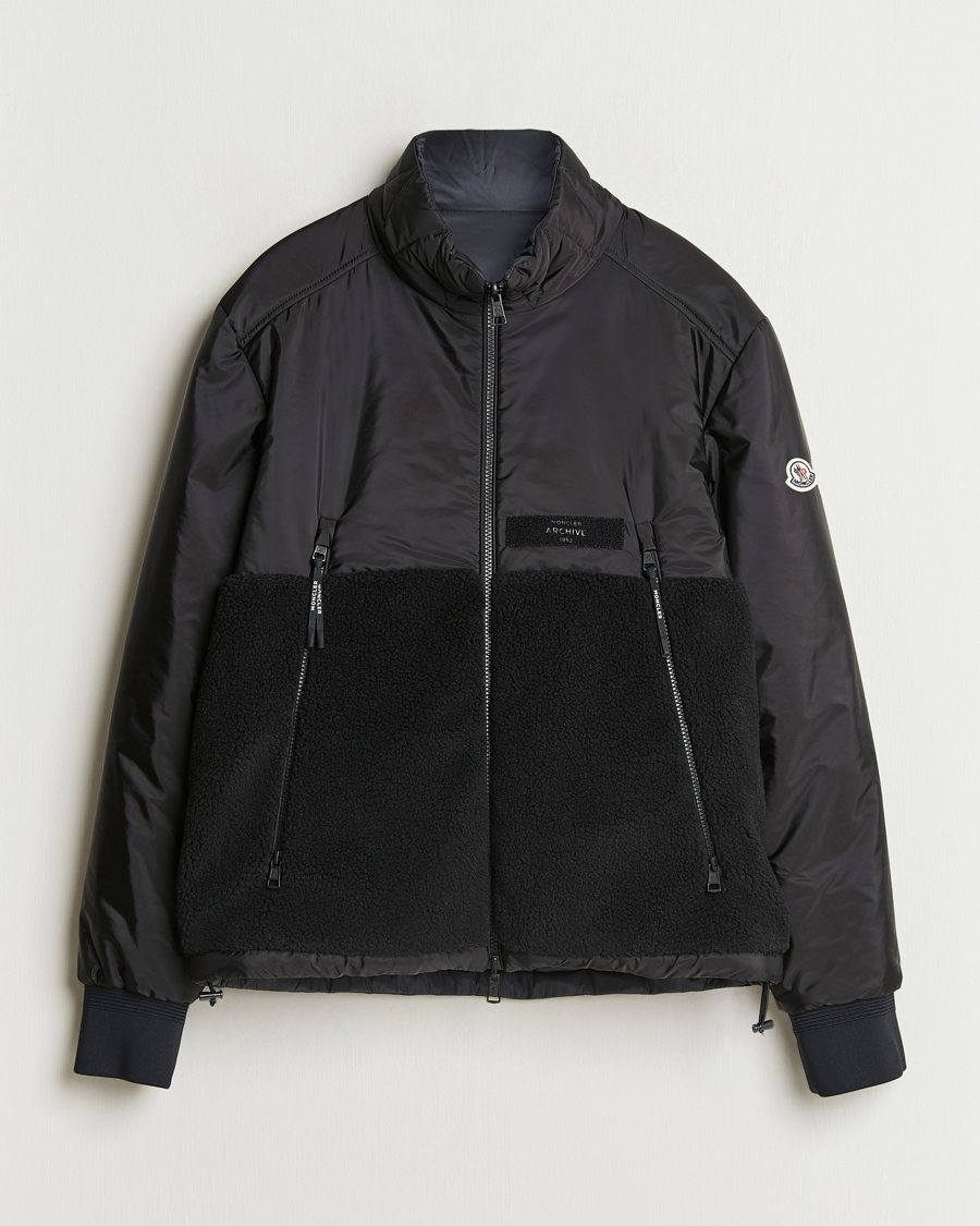 Herren | Jacken | Moncler | Vallorch Reversible Fleece Jacket Black