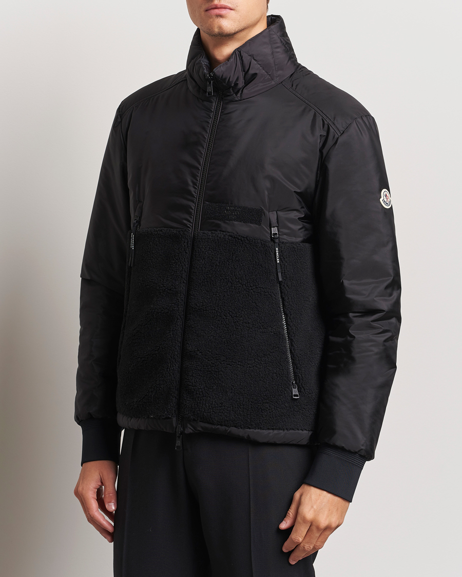 Herren | Jacken | Moncler | Vallorch Reversible Fleece Jacket Black