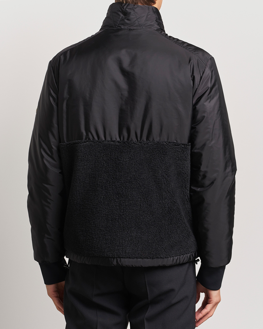 Herren | Jacken | Moncler | Vallorch Reversible Fleece Jacket Black