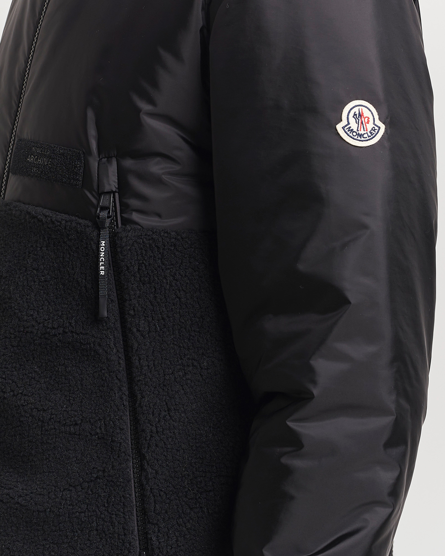 Herren | Jacken | Moncler | Vallorch Reversible Fleece Jacket Black