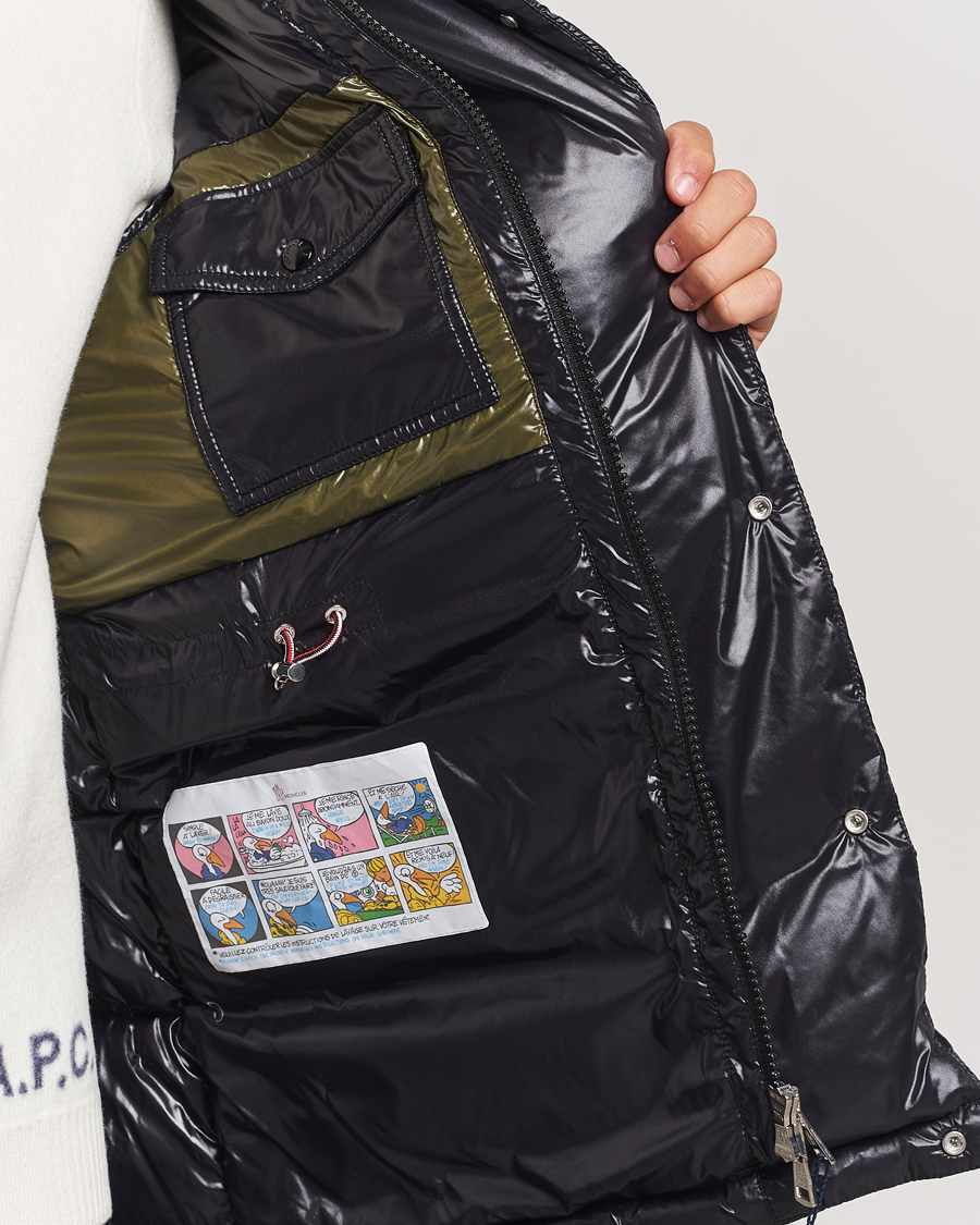 Herren | Jacken | Moncler | Chiablese Down Jacket Black