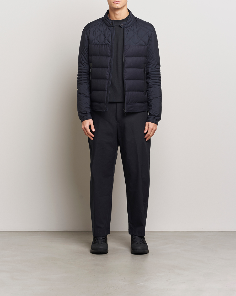 Herren | Jacken | Moncler | Tuena Biker Jacket Black