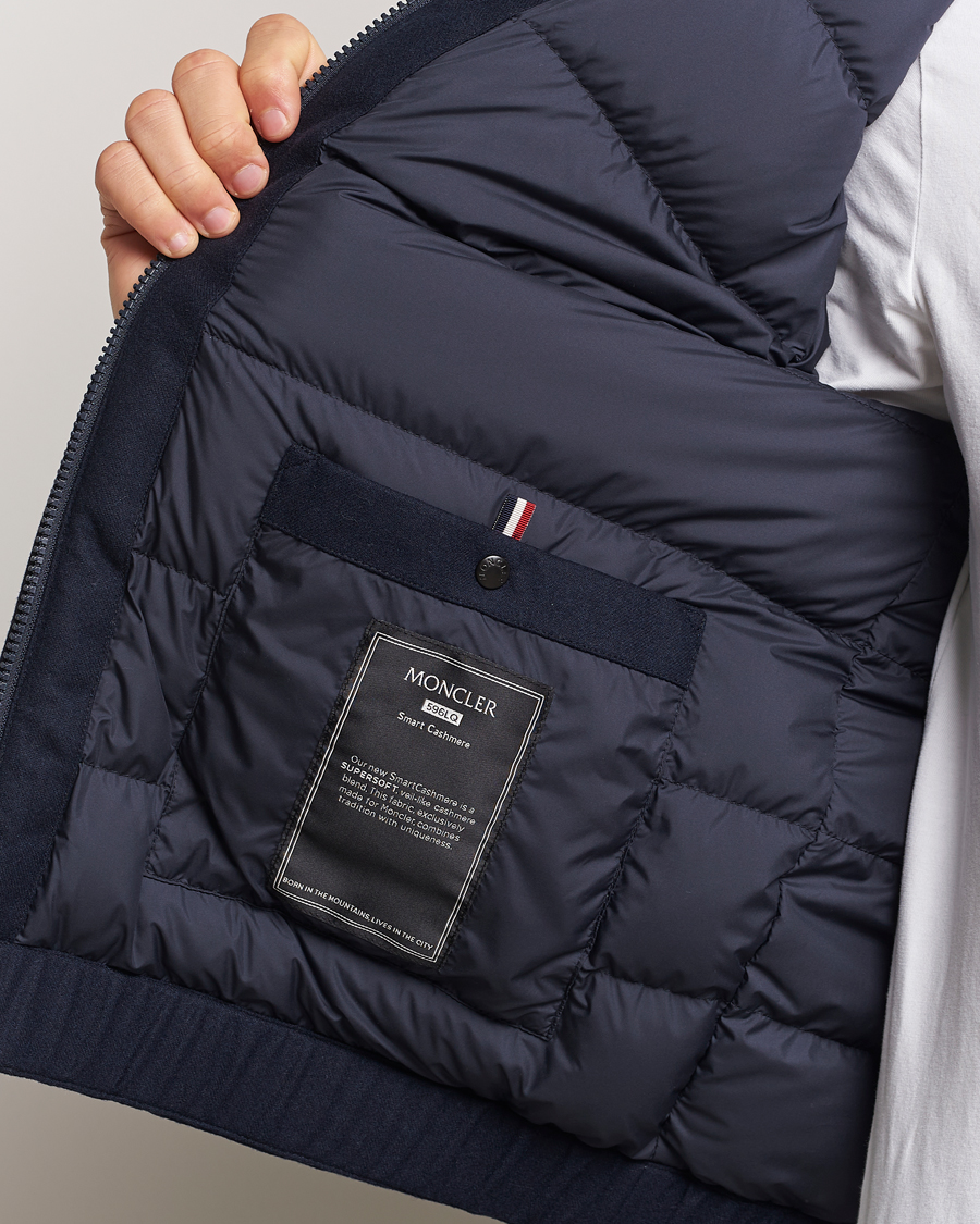 Herren | Jacken | Moncler | Torrani Jacket Navy