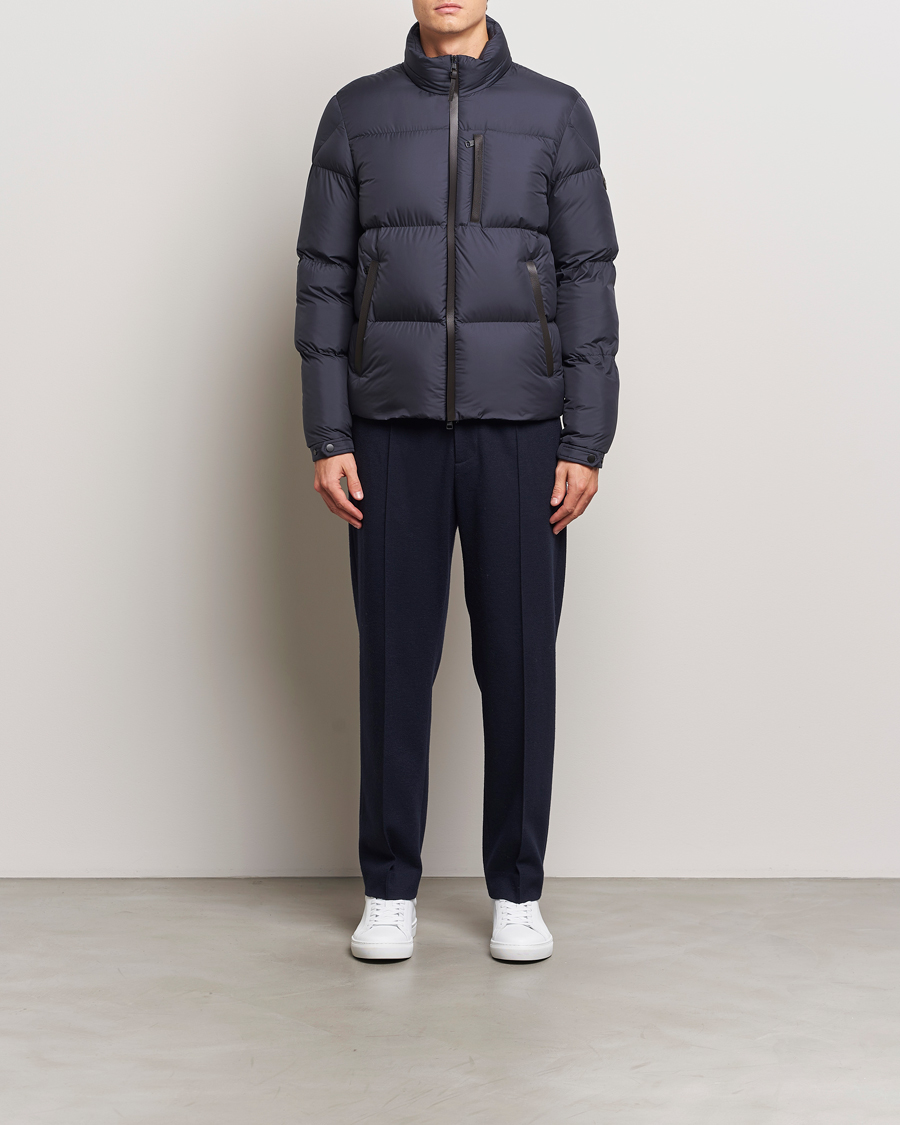 Herren | Jacken | Moncler | Besbre Down Jacket Navy
