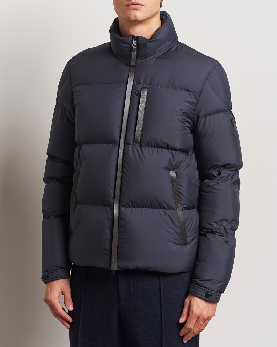 Herren | Jacken | Moncler | Besbre Down Jacket Navy