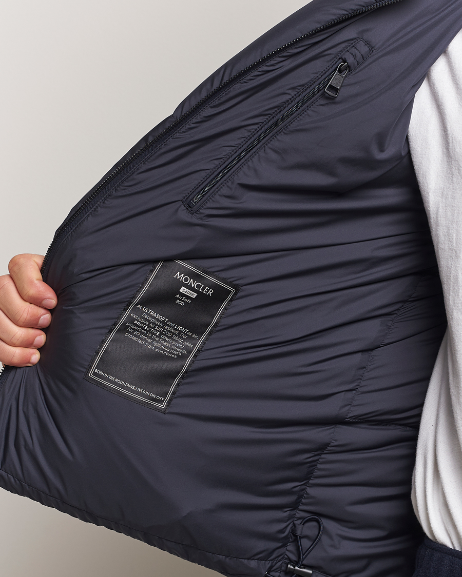 Herren | Jacken | Moncler | Besbre Down Jacket Navy