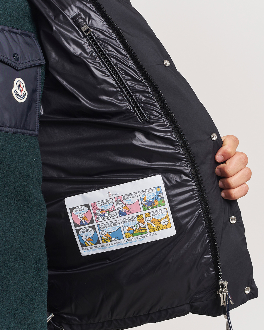 Herren | Jacken | Moncler | Vezere Down Jacket Black