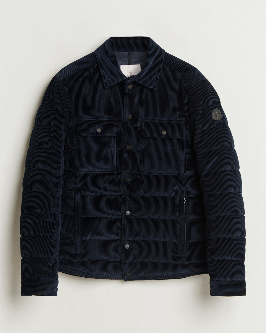 Herren | Jacken | Moncler | Gasserhof Down Shirt Jacket Navy