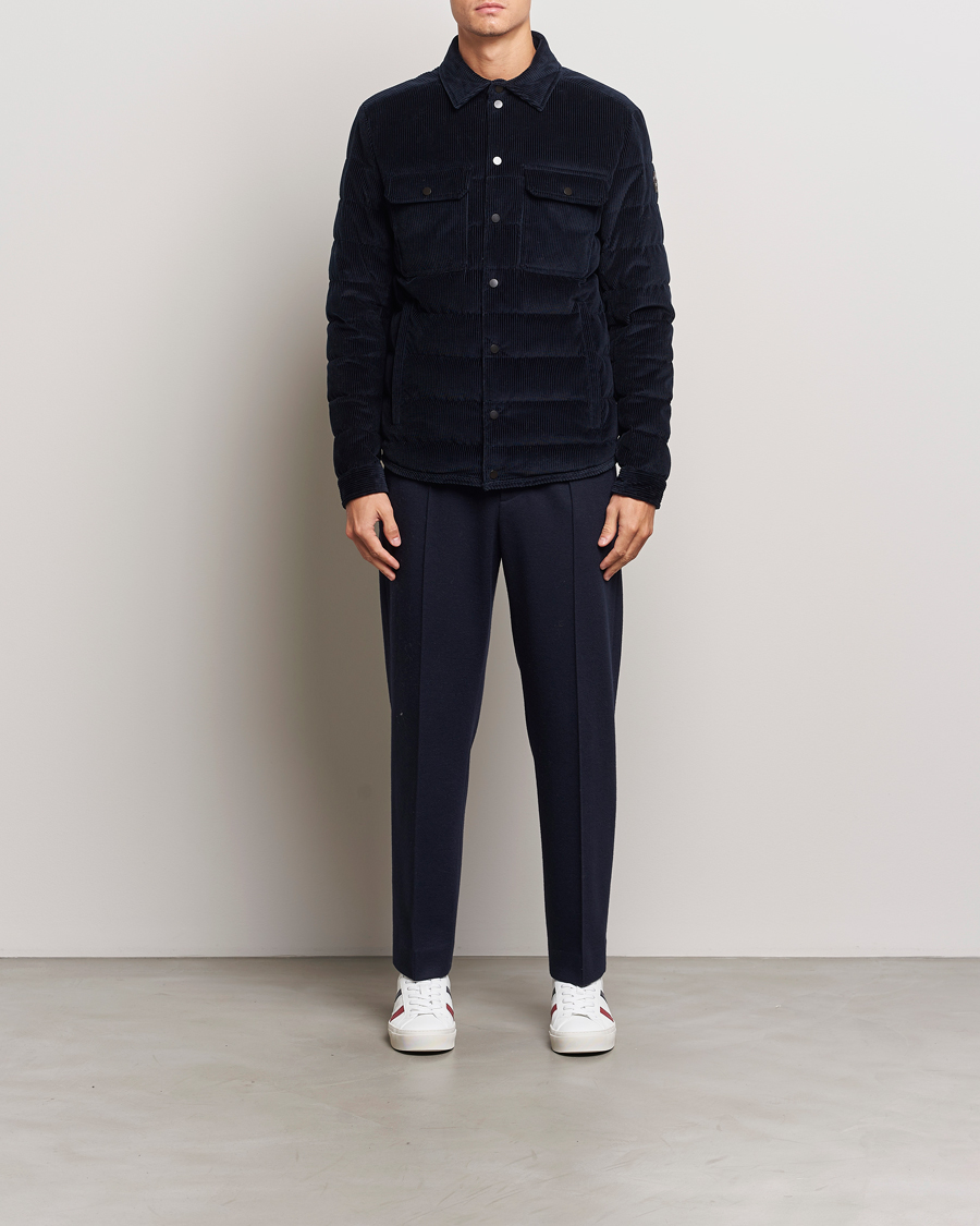 Herren | Jacken | Moncler | Gasserhof Down Shirt Jacket Navy