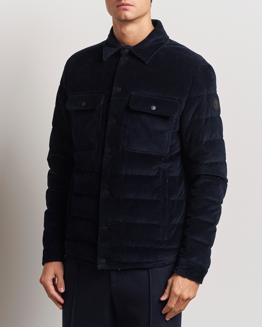 Herren | Jacken | Moncler | Gasserhof Down Shirt Jacket Navy
