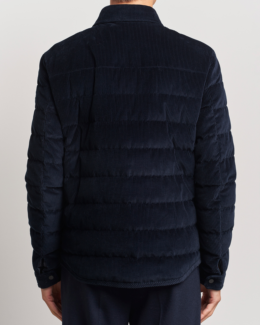 Herren | Jacken | Moncler | Gasserhof Down Shirt Jacket Navy