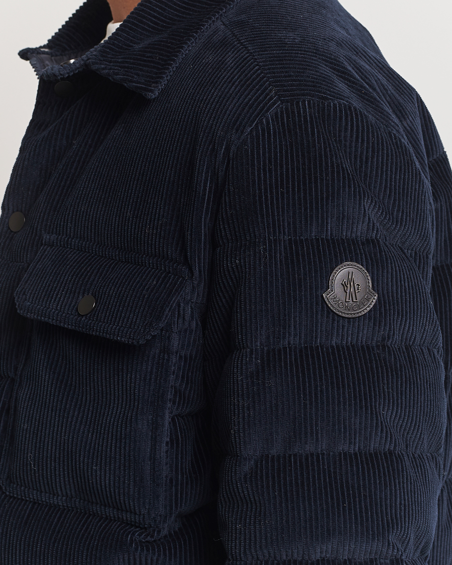 Herren | Jacken | Moncler | Gasserhof Down Shirt Jacket Navy