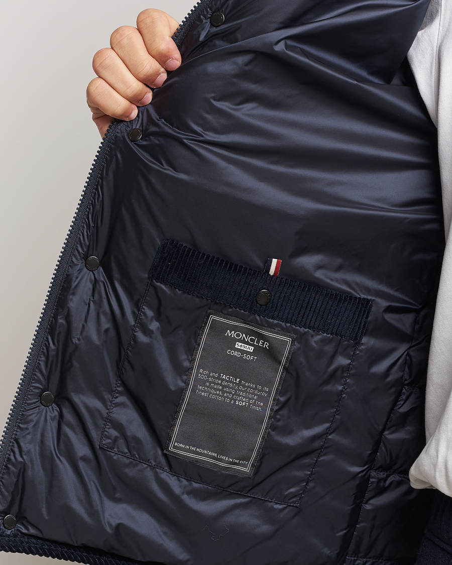 Herren | Jacken | Moncler | Gasserhof Down Shirt Jacket Navy
