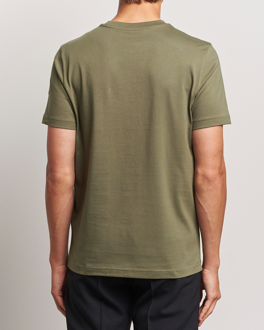 Herren | T-Shirts | Moncler | Lettering T-Shirt Military