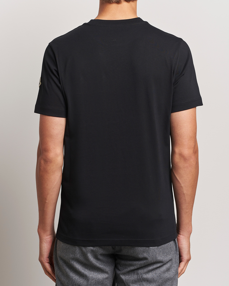 Herren | T-Shirts | Moncler | Lettering T-Shirt Black