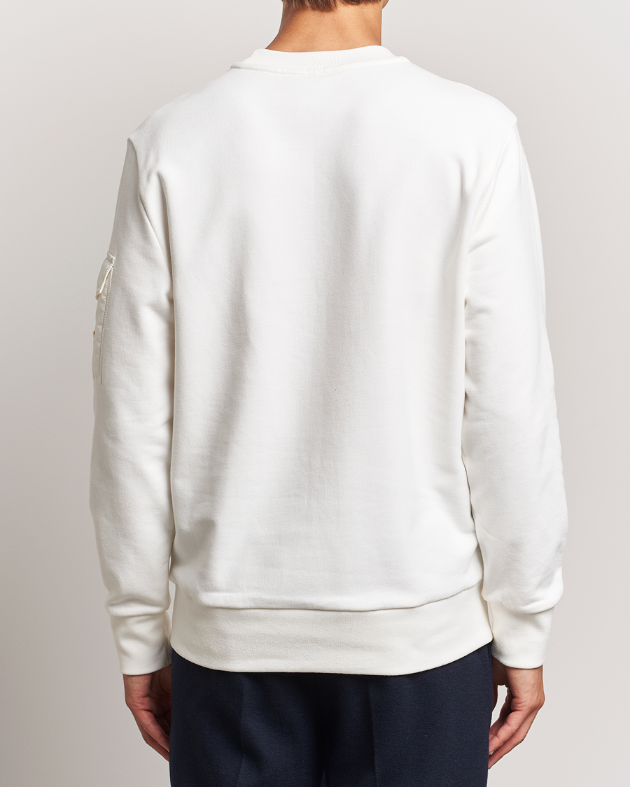 Herren | Pullover | Moncler | Pocket Sleeve Sweatshirt Off White