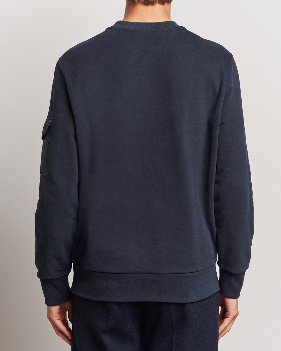 Herren | Pullover | Moncler | Pocket Sleeve Sweatshirt Navy
