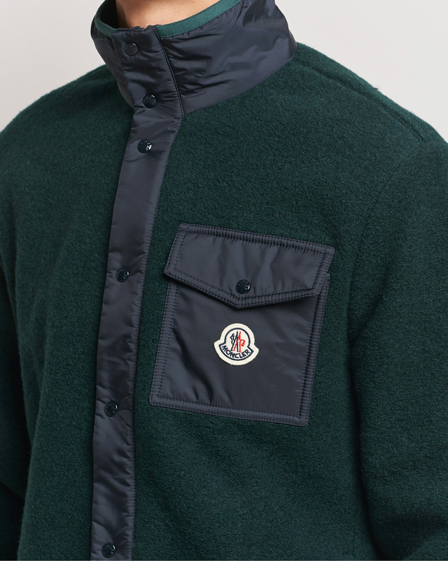 Herren | Pullover | Moncler | Full Zip Pocket Cardigan Navy