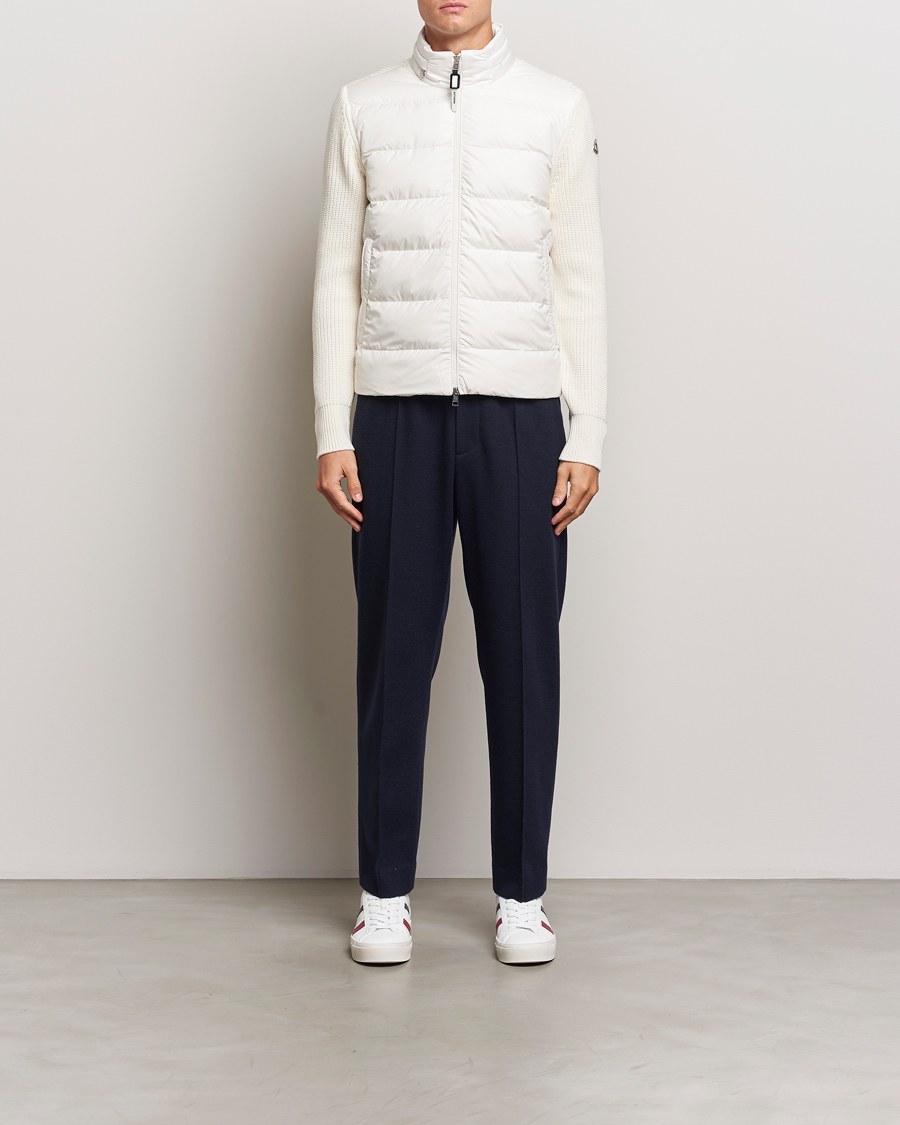 Herren | Jacken | Moncler | Padded Zip Cardigan Off White