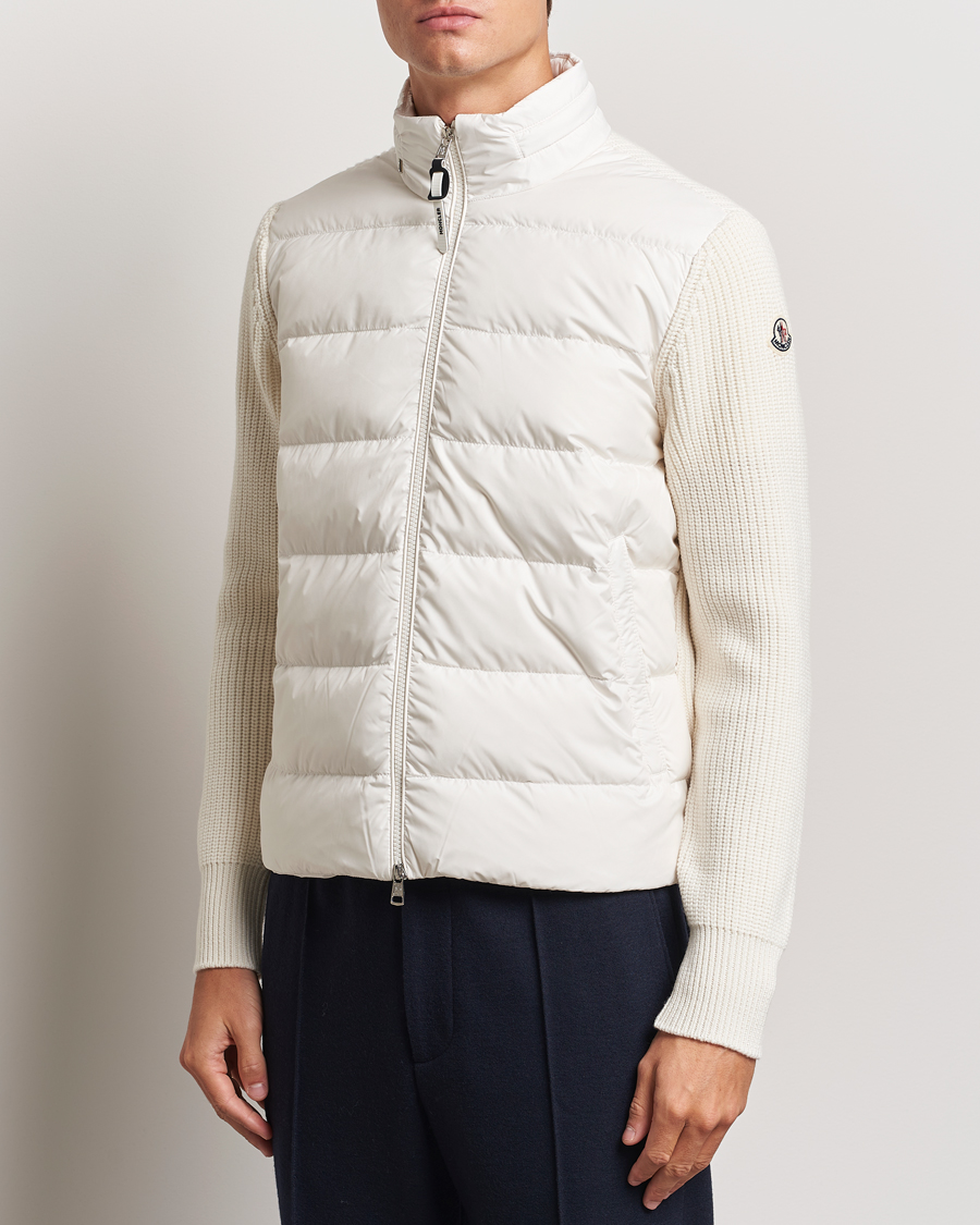 Herren | Jacken | Moncler | Padded Zip Cardigan Off White