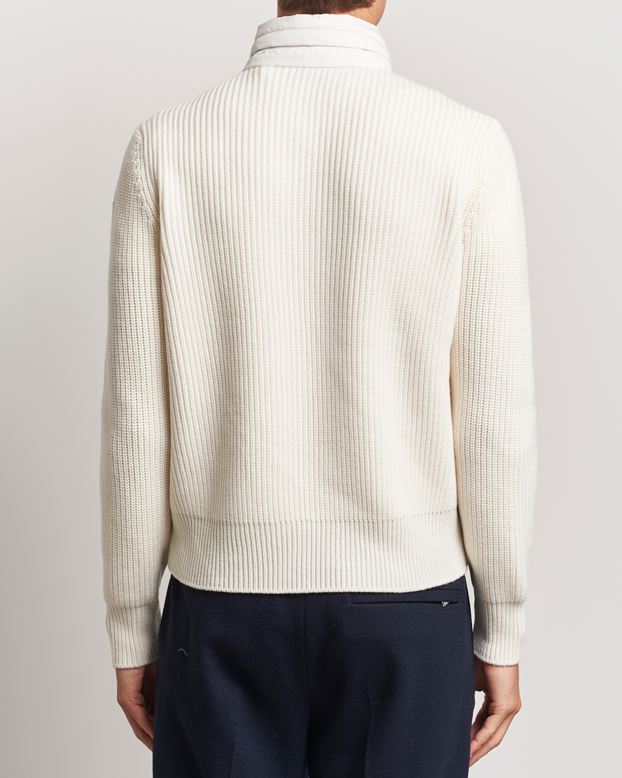 Herren | Jacken | Moncler | Padded Zip Cardigan Off White