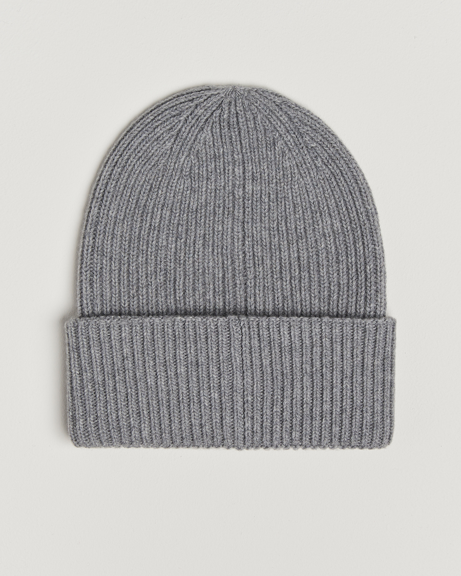 Herren | Mützen | Moncler Genius | X Palm Angels Rib Wool Beanie Grey