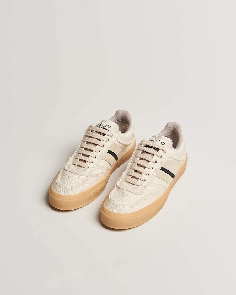 Herren | Sneaker | Moncler Genius | X Palm Angels Monaco2 Sneakers Off White