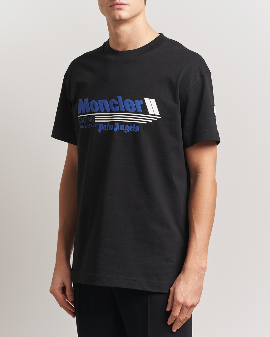 Herren | T-Shirts | Moncler Genius | X Palm Angels Printed T-Shirt Black