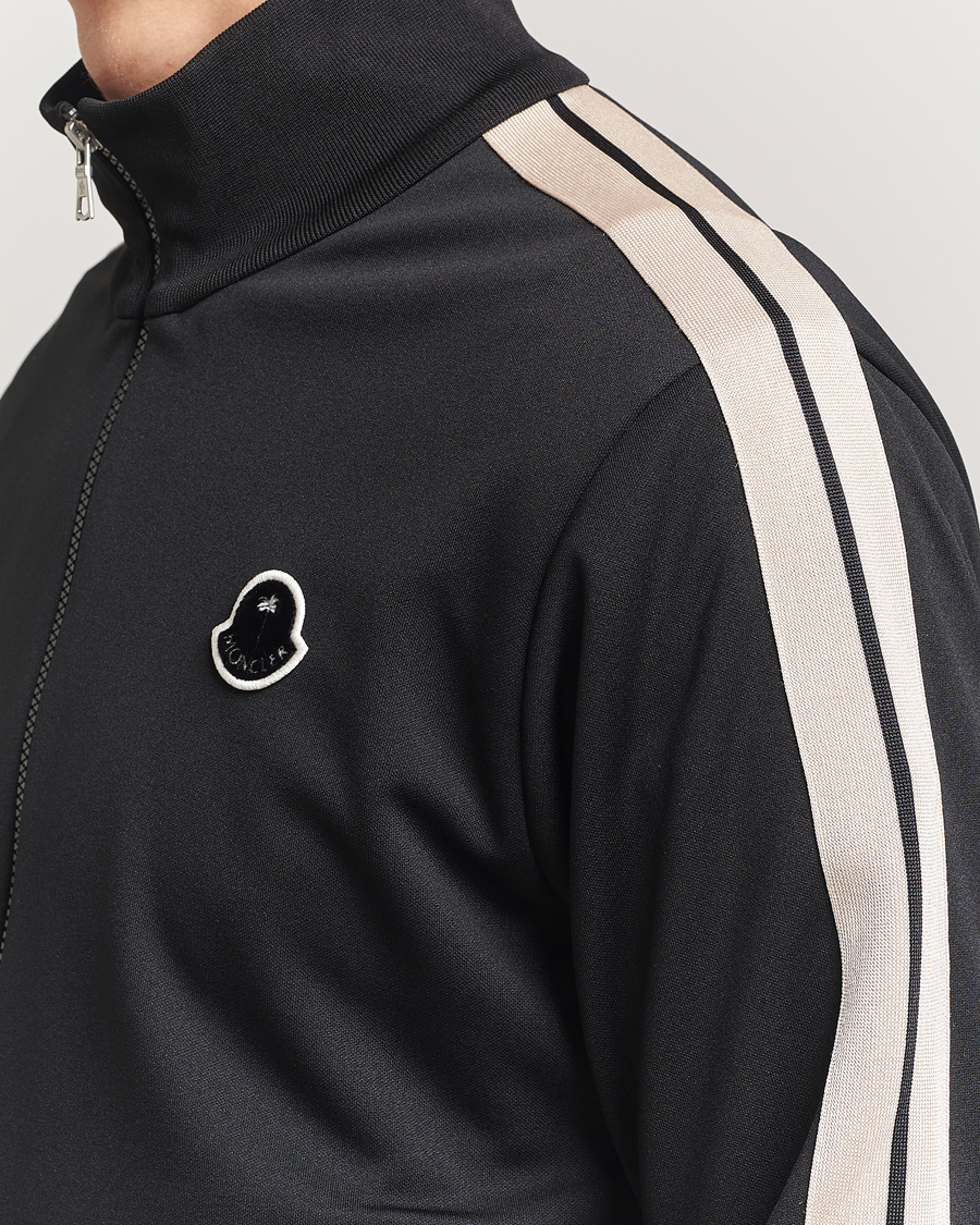 Herren | Pullover | Moncler Genius | X Palm Angels Full Zip Cardigan Black