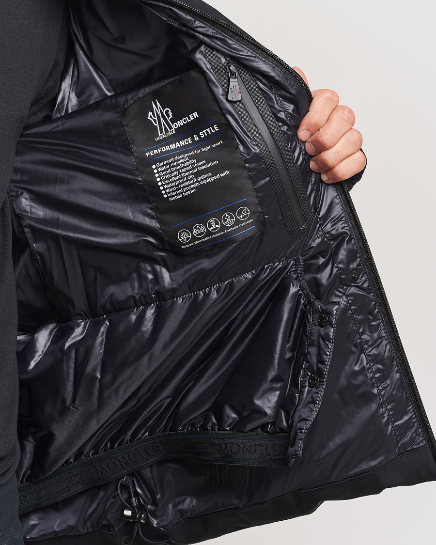 Herren | Jacken | Moncler Grenoble | Montgetech Jacket Black